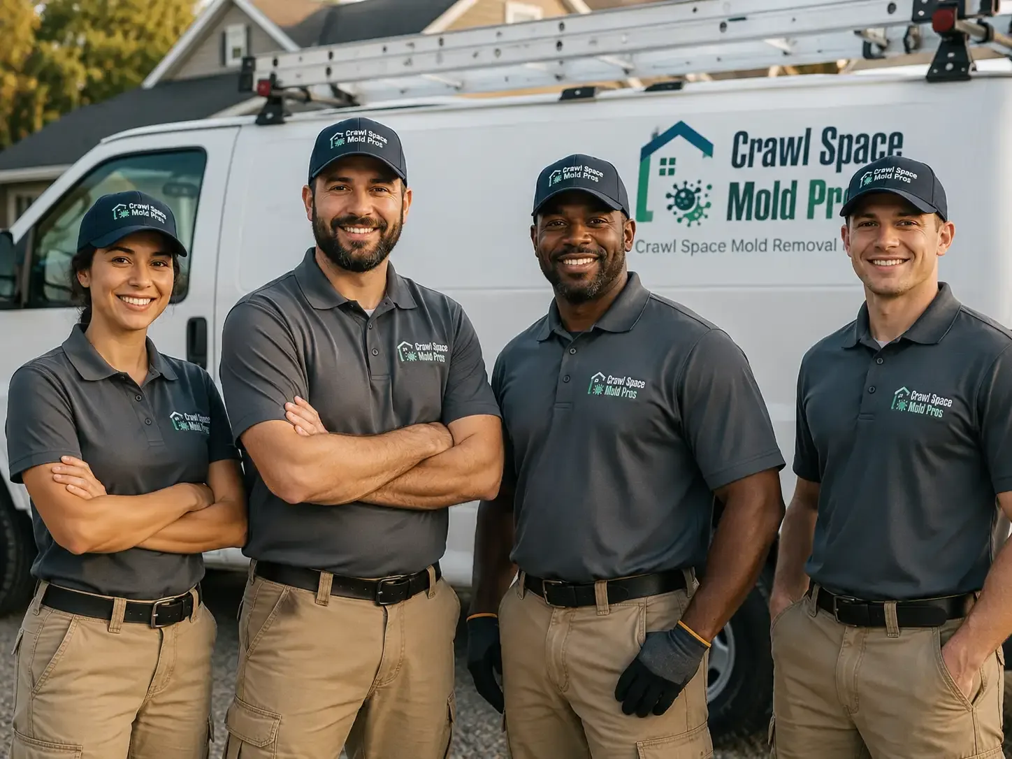 Crawl Space Mold Removal company in Votaw, TX