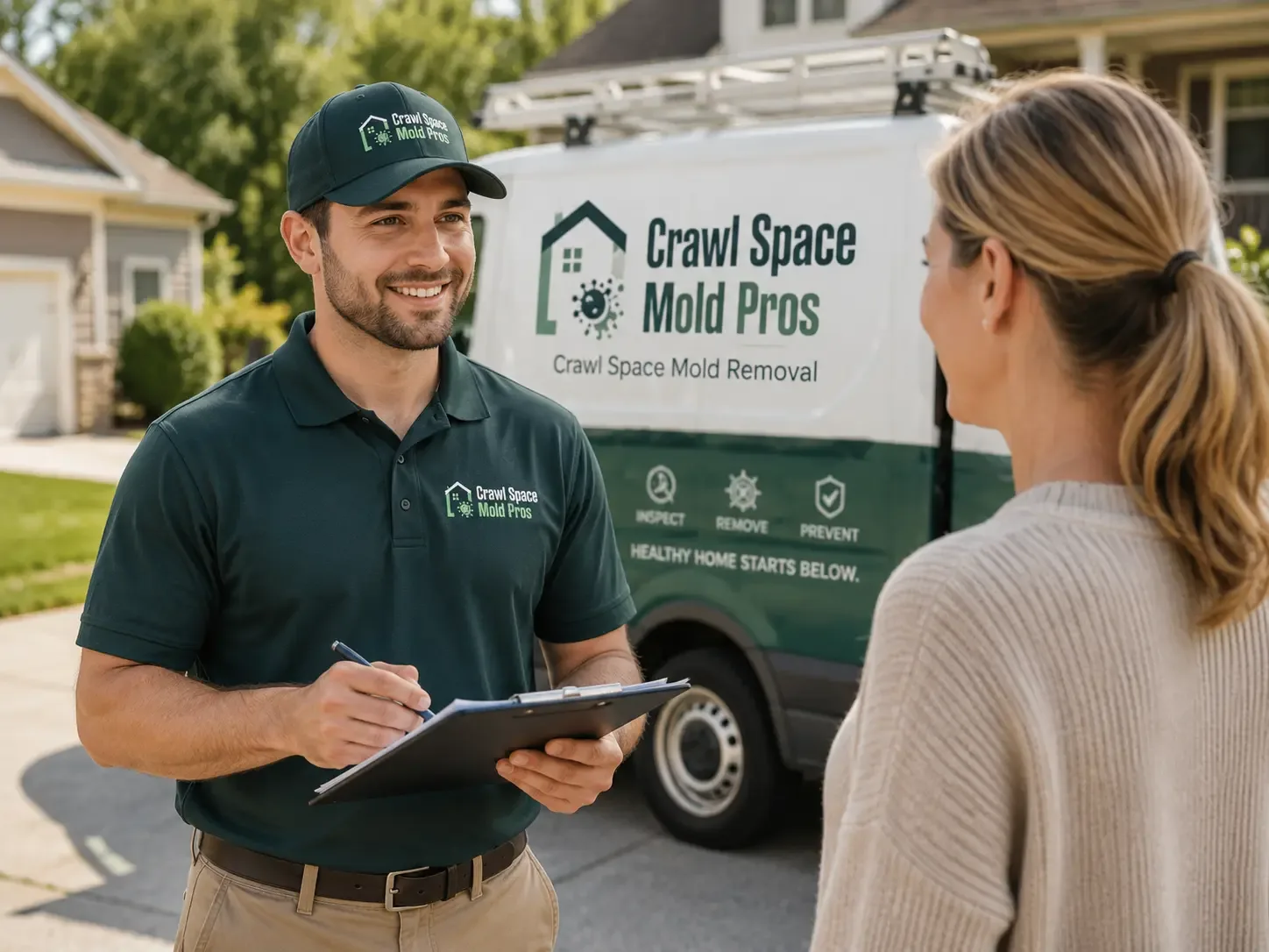 Crawl Space Mold Removal Votaw, TX FAQs